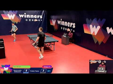 WINners Cup Table 5 09.12.2020 Govorunets Aleksandr - Truten Taras