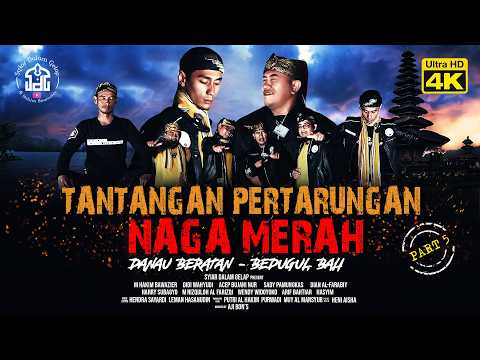 PART 5 I Tantangan Pertarungan NAGA MERAH di Danau Beratan Bedugul Bali | Syiar Dalam Gelap