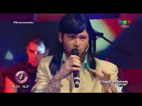 Reversionados: Los Palmeras y El Yaguareté Salcedo cantan "El embrujo" - Peligro Sin Codificar 2017