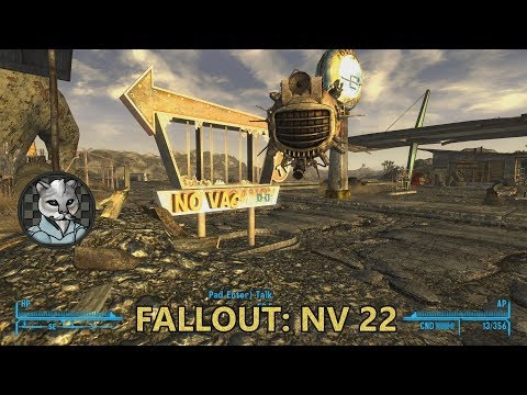 Checkers' Fallout: New Vegas - Let's Play 22 - Path to Novac