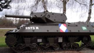preview picture of video 'Tanks and Bunkers from WWII in Alsace France'