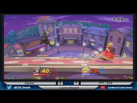 CCG Smash Singles (LSF) - Zaheer vs. FPT | SoS
