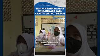 Viral Aksi Unik Guru Bahasa Arab Mengajar dengan Nada Lagu Candy-NCT Dream, Akui Jadi Cara Efektif