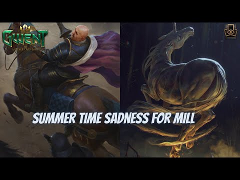 GWENT | The Nilfgaard Evil Mill Deck | Sad Day For Kingslayer