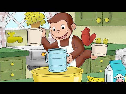 Jorge hace pan de plátano | Jorge El Curioso | Dibujos Animados en Español