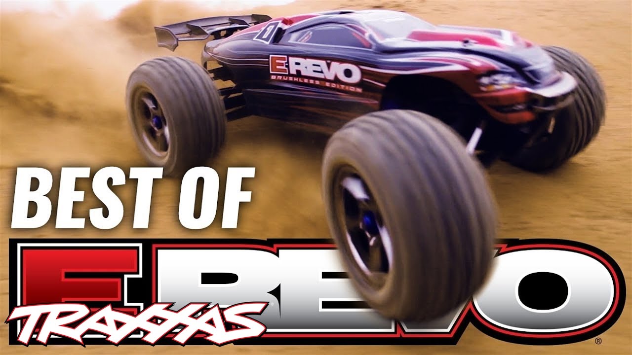 Радиоуправляемая модель Traxxas E-Revo VXL Brushless: 1/10 Scale 4WD Brushless