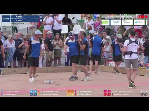 Championnat de France Quadrette / Triple - 21 Juillet 2024