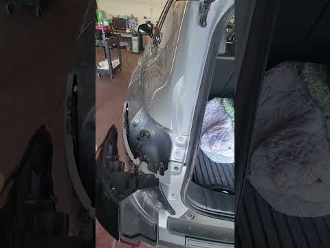 2022 Toyota Corolla Cross Tail Light Removal