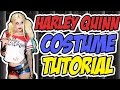 Harley Quinn (Suicide Squad) Costume Tutorial ...