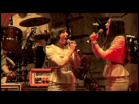 The Decemberists - Crazy on You (Heart Cover) - Live at Rock the Garden 2009