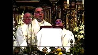 Apertura centenario Madre Dolores 2003 1ª Parte