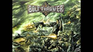 Bolt Thrower - Contact Wait Out Complete Cover