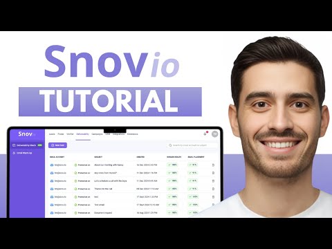 Snov.io Tutorial (2026) | How To Use Snov.io