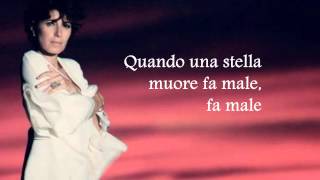 QUANDO UNA STELLA MUORE - Giorgia - With Lyrics (testo) ®