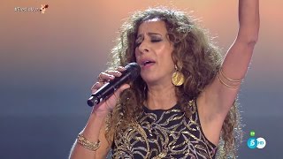 Rosario y Equipo Malú: &quot;Gloria a ti&quot; - Semifinal - La Voz 2016