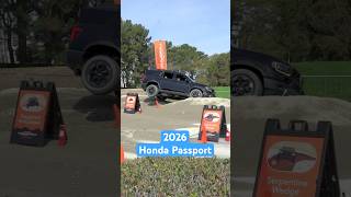 A Close Look At The All-New 2026 Honda Passport #cars
