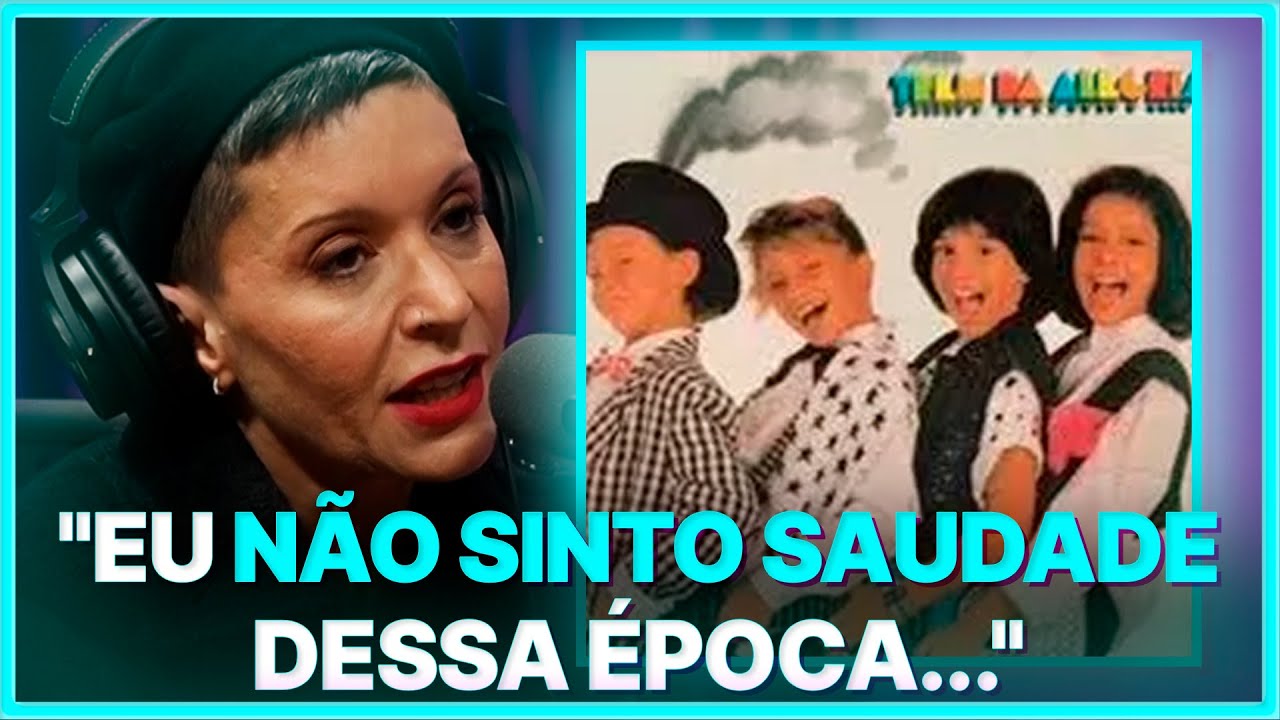 EXPLICOU SAÍDA DO TREM DA ALEGRIA | PATRICIA MARX