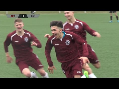BFC Dynamo - Berliner SC (U19 A-Junioren, Verbandsliga, Staffel 1) - Spielszenen | SPREEKICK.TV