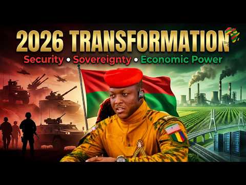 Inside Burkina Faso's Bold Plan to Reshape Africa by 2026