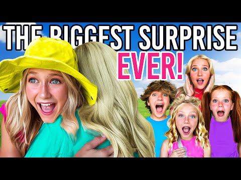 The BiGGEST SURPRiSE YET for my 16 KiDS!!! *UNBELIEVABLE REVEAL*