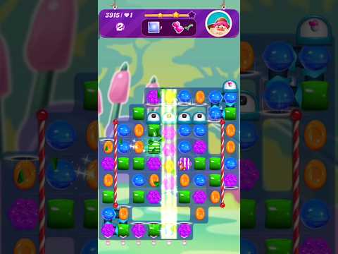 Candy Crush Saga Level 3915 | - nein | #kurz #Spiele #Süßigkeiten