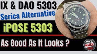 IPOSE 5303 (IX&DAO) Serica 5303 Alternative.