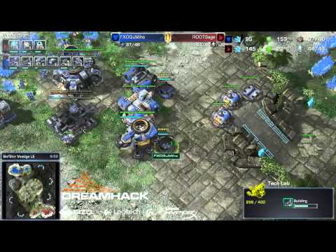 TvP GuMiho vs Sage Game 1 - DreamHack Open Stockholm 2013