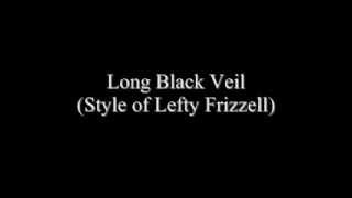 Lefty Frizzell - Long Black Veil - Karaoke