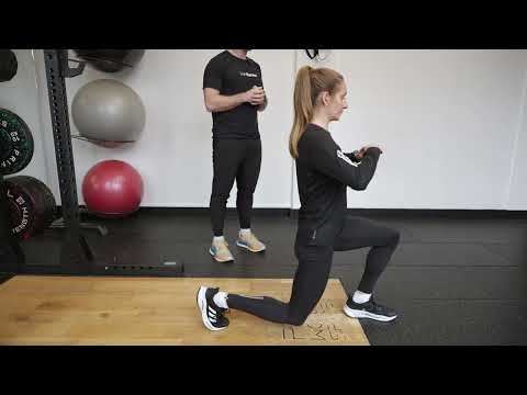 Walking Lunge with Twist