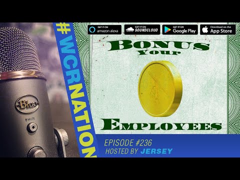 Employee bonuses | WCR Nation ep 236 | A window cleaning podcast