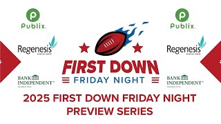 2025 FOX54 First Down Friday Night Preview | Shoals-area High Schools Part 2