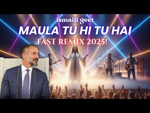Maula Tu Hi Tu Hai | Dandiya Raas Remix | Latest Ismaili Raas Song 2025