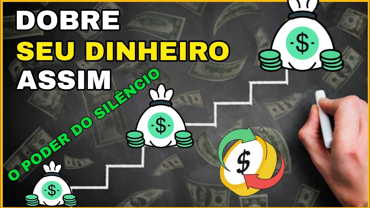 Como DOBRAR seu DINHEIRO em 2025: O Poder do SILÊNCIO p/ ENRIQUECER