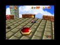 Super Mario 64 Red Switch Red Coins
