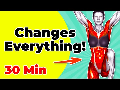 ➜ 30 de minute pentru a renunța la burta de gogoașă - Acest antrenament în picioare schimbă totul!