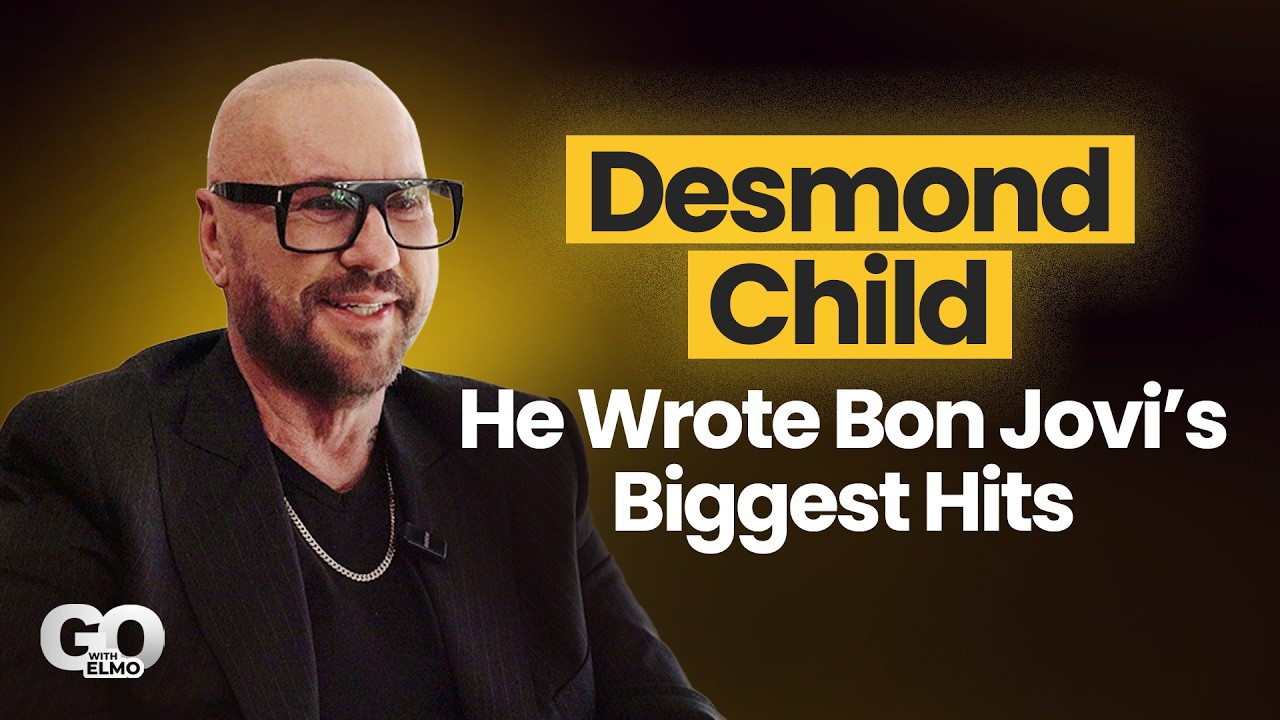 Desmond Child: Hit Songwriter of Livin' on a Prayer, Bon Jovi, Aerosmith, KISS, Ricky Martin, Cher - YouTube