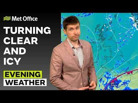 13/02/2026 - Cold night to come - Evening Weather Forecast UK – Met Office Weather