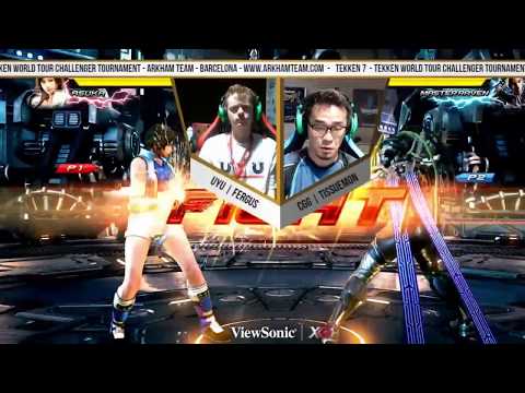 Tekken World Tour - Winners Final - Fergus(Asuka) vs Tissuemon(Master Raven)