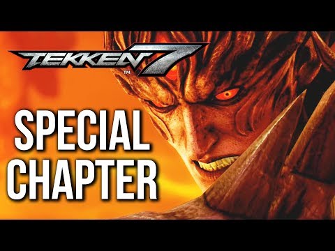 Tekken 7 STORY Special Chapter | DEVIL KAZUYA VS AKUMA (no commentary)