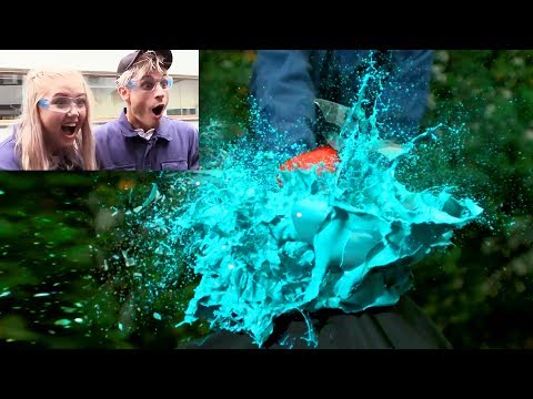 KNUSER TING I SLOW-MOTION (med Agnetesh)