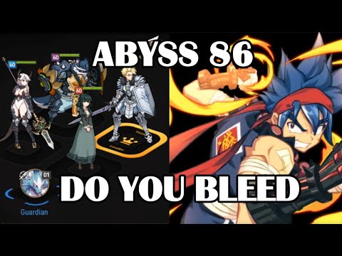 Abyss 86 Clear - Do you Bleed