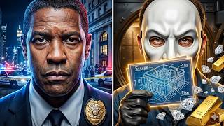 Ele planejou o roubo mais perfeito do mundo e humilhou a polícia! #filme #4K