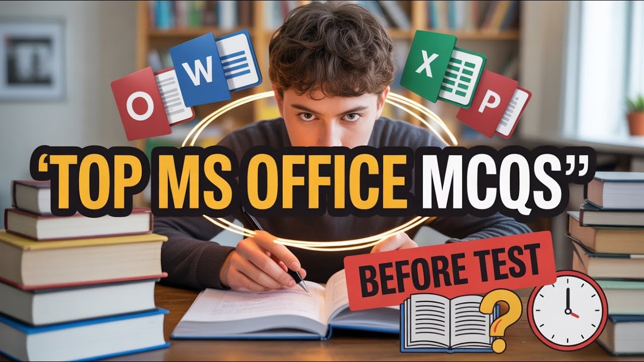 Computer Operator Test Preparation: 40 MCQs with Solutions for BPS-16