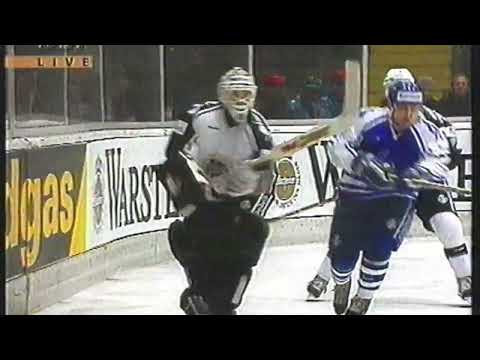 Euroopan cupin loppuottelu TPS−Dynamo Moskova, 1993