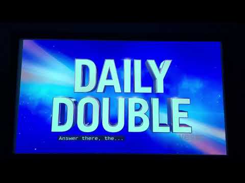 Jeopardy, Fred Nelson Day 2 - 1st Daily Double (12/4/20)