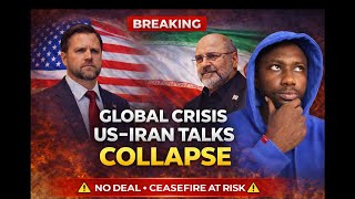 🌍 GLOBAL CRISIS: US-Iran Talks Collapse • Russia Escalates in Ukraine • Syria Shifts Alliance