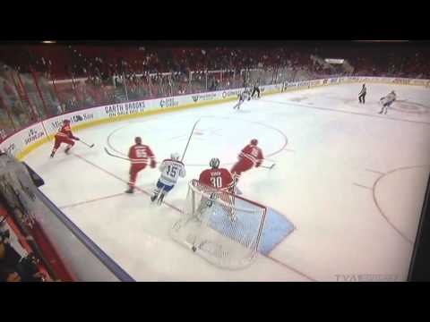 Patrick Lalime et la rondelle linguistique