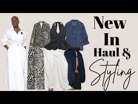 New In Haul and Styling | Fashion Over 40