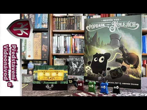 Představení, videonávod a dojmy: Medvěd Wrr - Poprask na kolejích