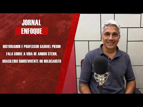 Historiador e professor Gabriel Pierin fala sobre a vida de Andor Stern